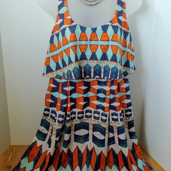 👗Jessica Simpson Women's Pop-Over Dress - Picture 3 of 7